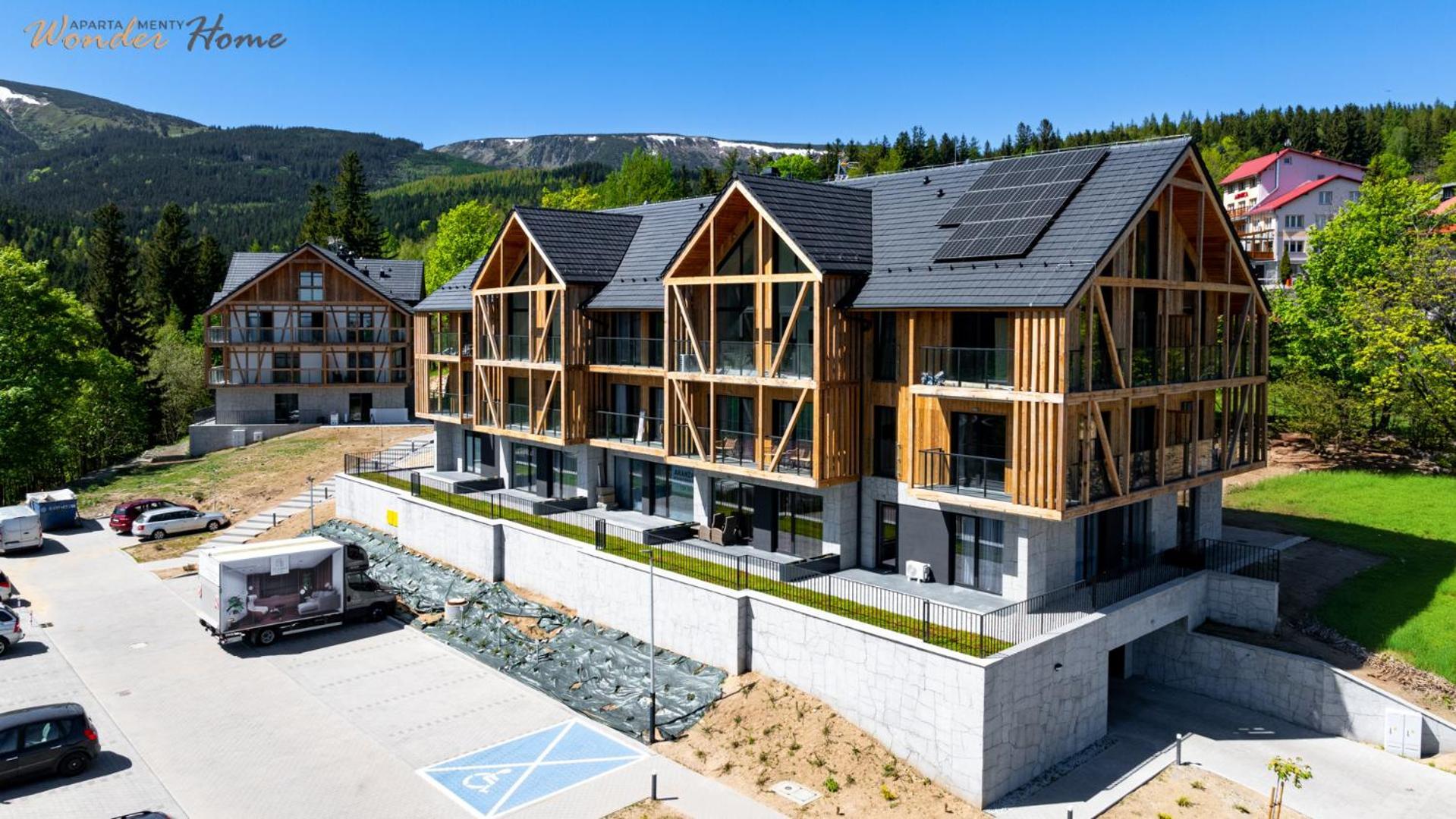 Wonder Home - Orlik Residence - Apartamenty Z Widokiem Na Sniezke, Blisko Wyciagow, Ski Arena I Kosciolka Wang Karpacz Exterior foto