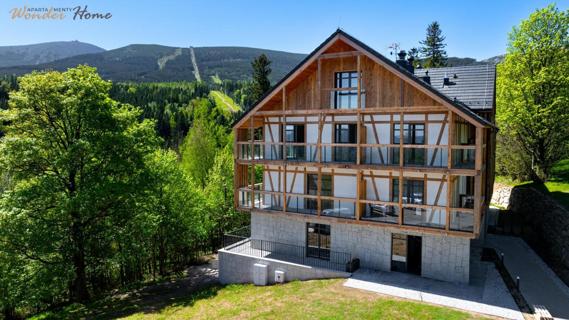 Wonder Home - Orlik Residence - Apartamenty Z Widokiem Na Sniezke, Blisko Wyciagow, Ski Arena I Kosciolka Wang Karpacz Exterior foto
