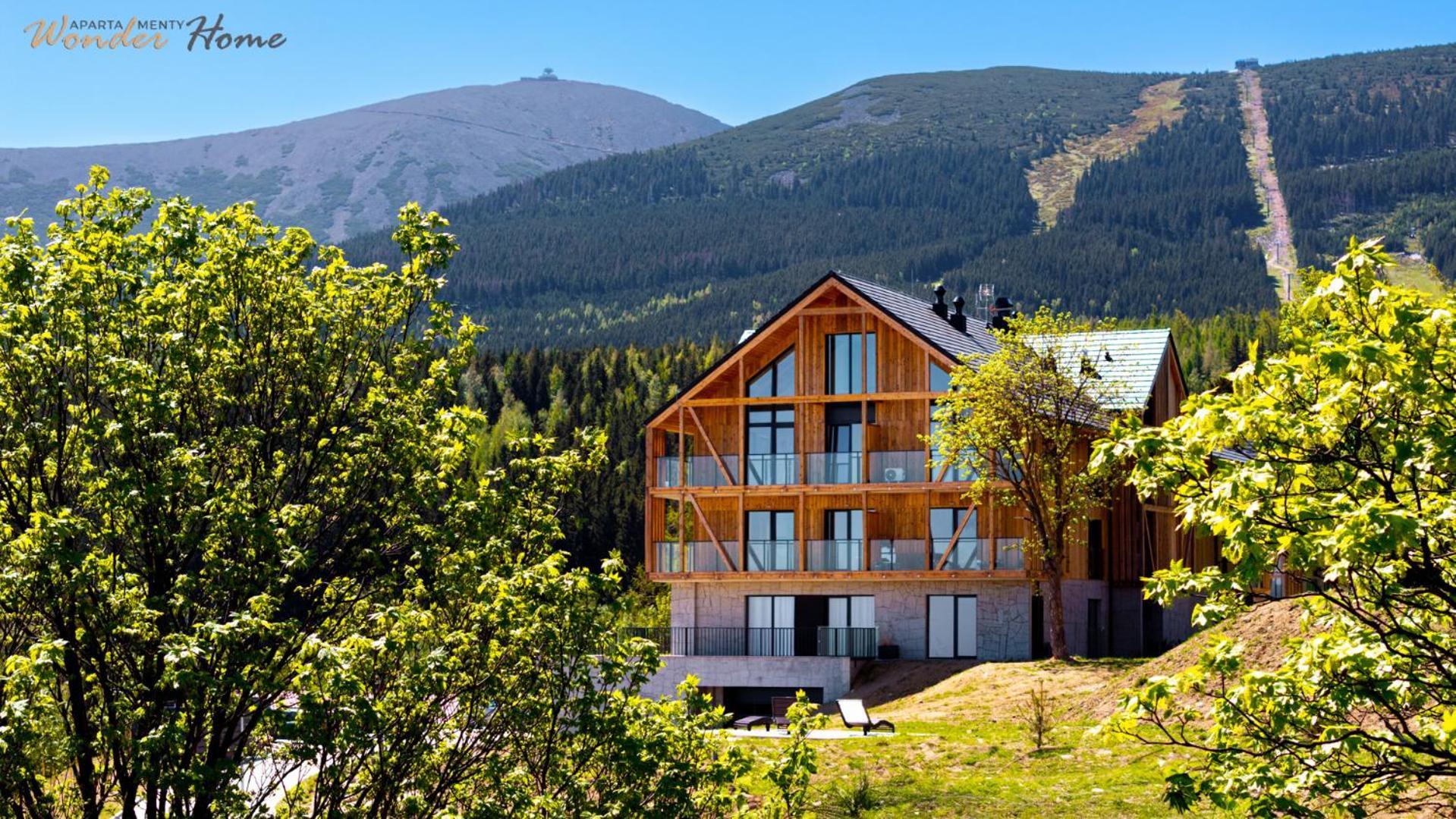 Wonder Home - Orlik Residence - Apartamenty Z Widokiem Na Sniezke, Blisko Wyciagow, Ski Arena I Kosciolka Wang Karpacz Exterior foto
