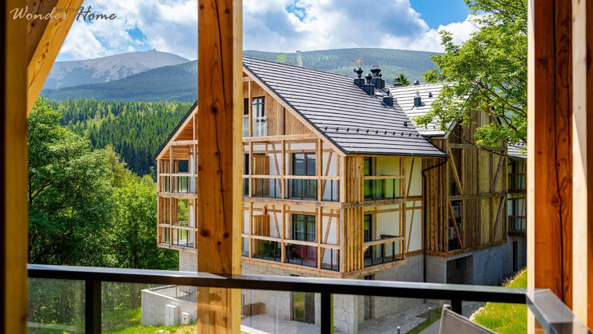 Wonder Home - Orlik Residence - Apartamenty Z Widokiem Na Sniezke, Blisko Wyciagow, Ski Arena I Kosciolka Wang Karpacz Exterior foto