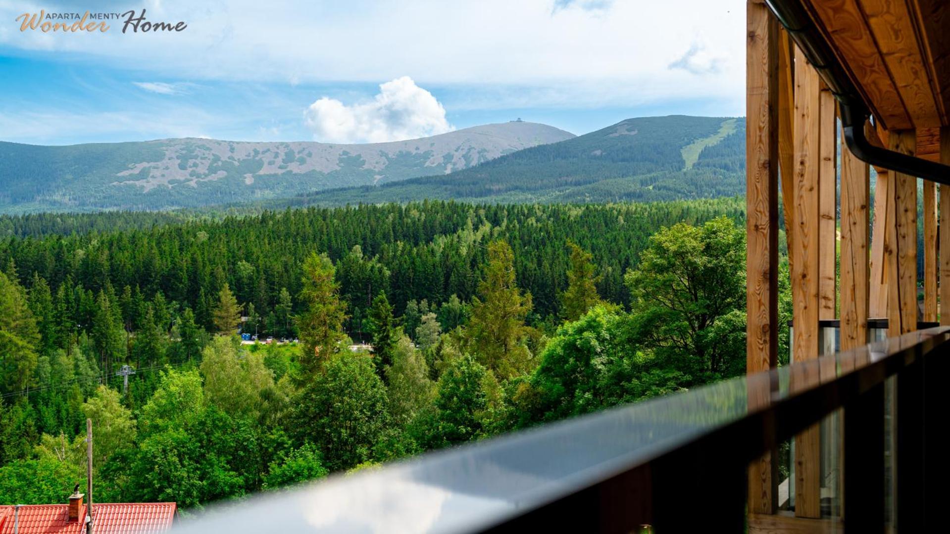 Wonder Home - Orlik Residence - Apartamenty Z Widokiem Na Sniezke, Blisko Wyciagow, Ski Arena I Kosciolka Wang Karpacz Exterior foto