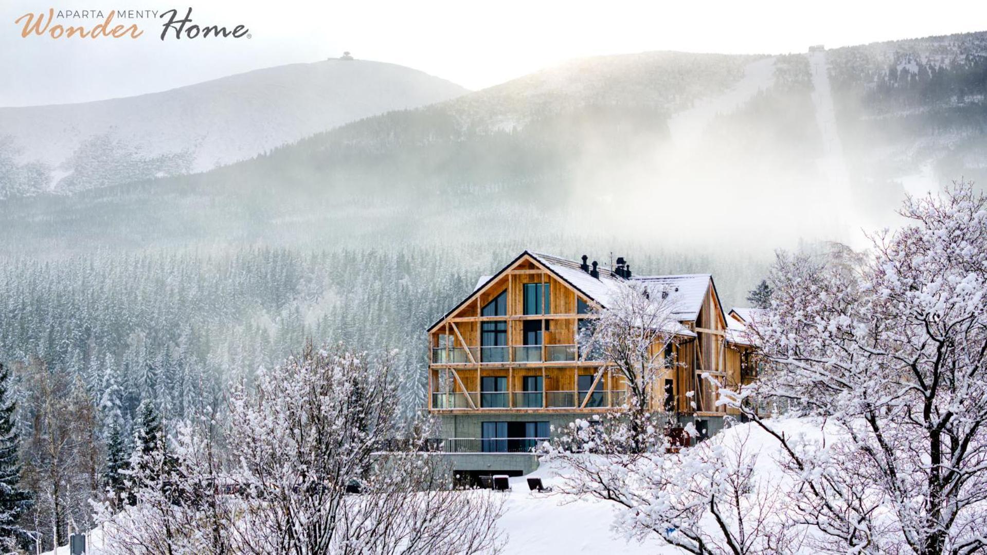 Wonder Home - Orlik Residence - Apartamenty Z Widokiem Na Sniezke, Blisko Wyciagow, Ski Arena I Kosciolka Wang Karpacz Exterior foto