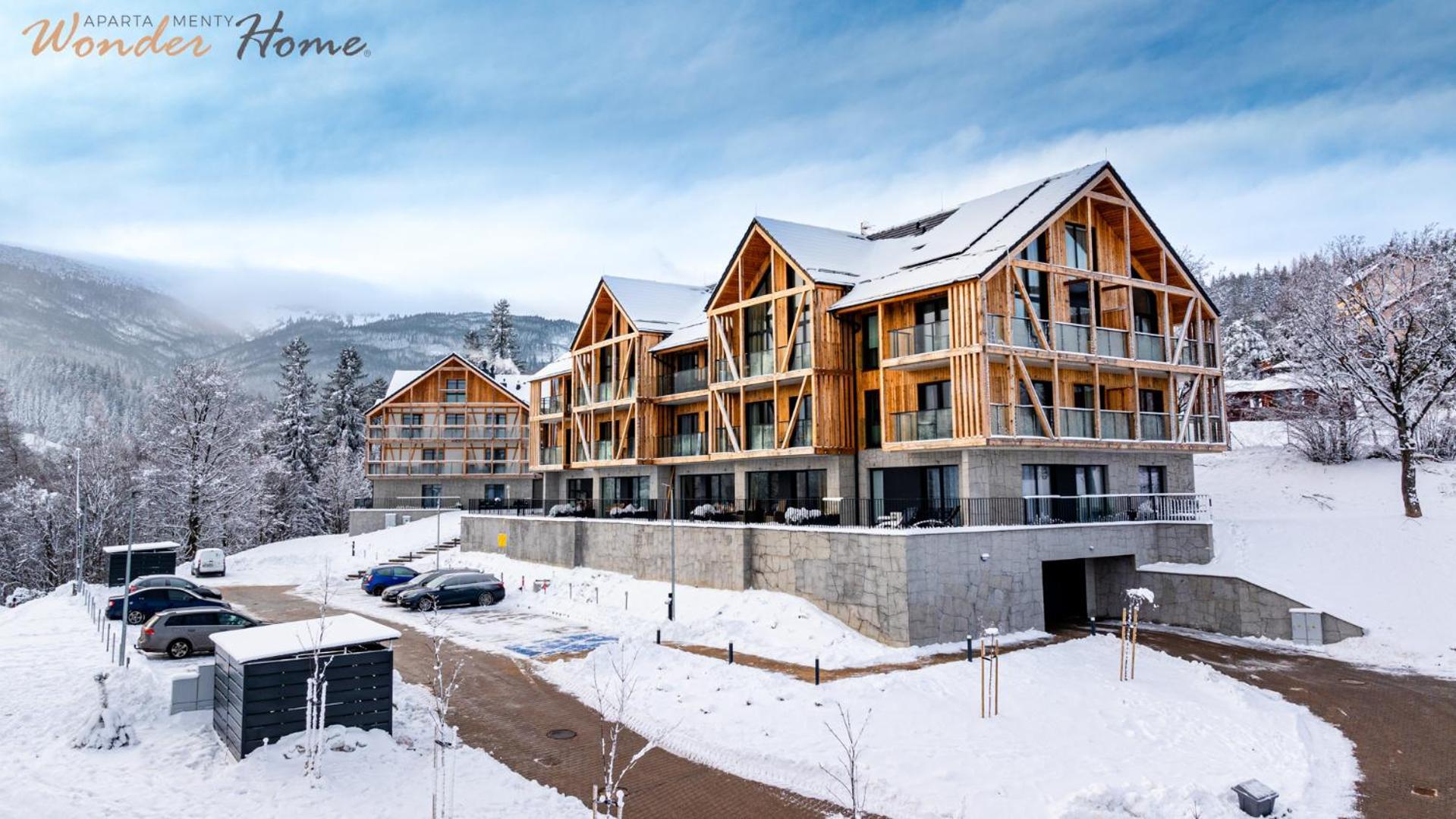 Wonder Home - Orlik Residence - Apartamenty Z Widokiem Na Sniezke, Blisko Wyciagow, Ski Arena I Kosciolka Wang Karpacz Exterior foto
