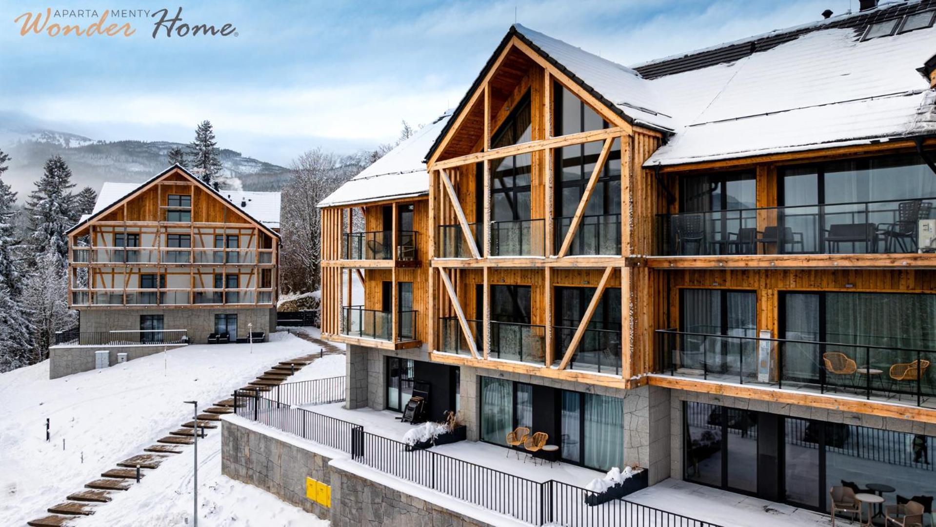 Wonder Home - Orlik Residence - Apartamenty Z Widokiem Na Sniezke, Blisko Wyciagow, Ski Arena I Kosciolka Wang Karpacz Exterior foto